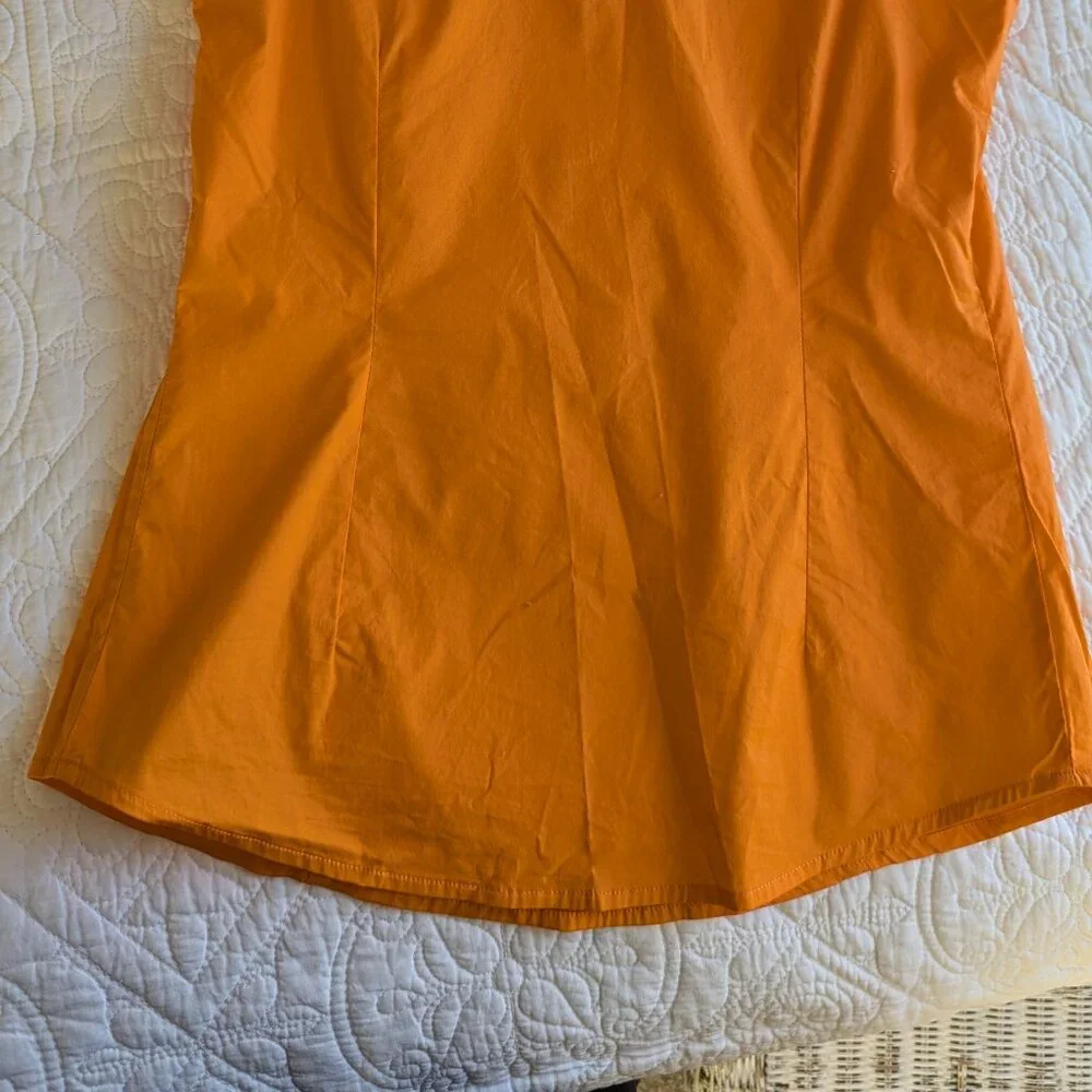 Sleeveless Camp Blouse size Small - Picture 4 of 7